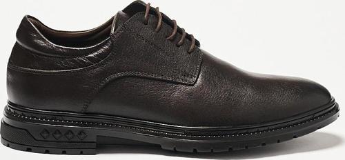 Erkek Oxford ( Klasik) OG-354 John May Kahve Deri