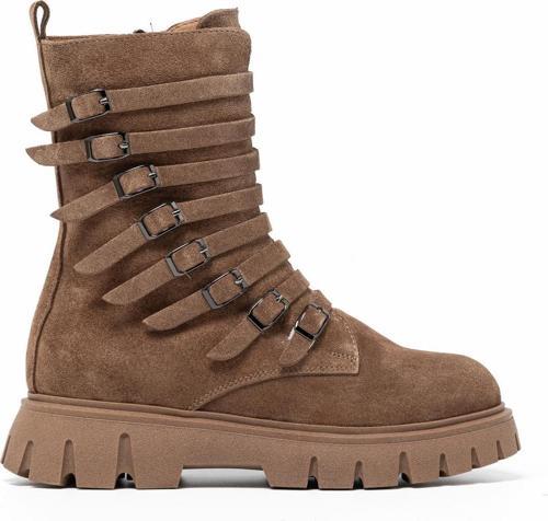 Kadın Bot RC-25K-001-R25-208 John May Tütün Süet