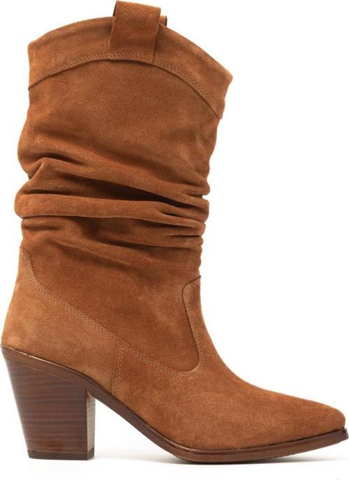 Kadın Çizme RC-25K-001-R17300 John May Taba Süet