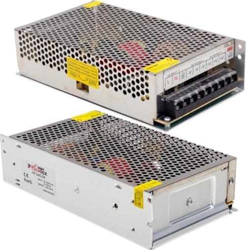 Hıghtek Ht1098 24 Volt 10 Amper 250w Metal Kasa Adaptör