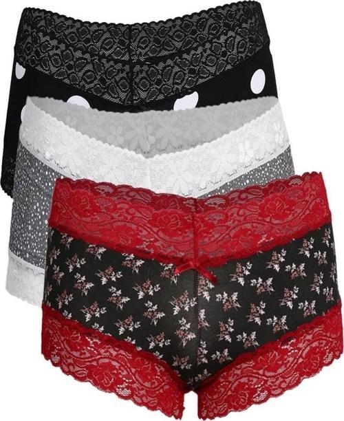 Giyim Bayan 3'lü Boxer