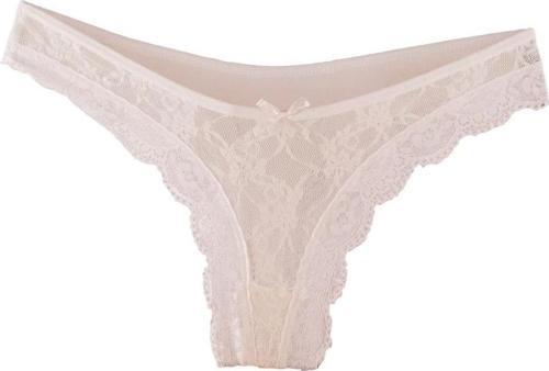 Giyim Bayan Slip Külot Ekru