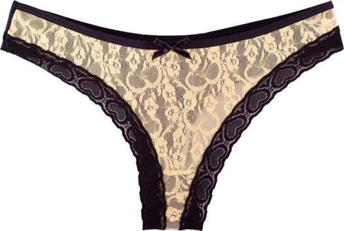 Giyim Bayan Slip Külot Sarı