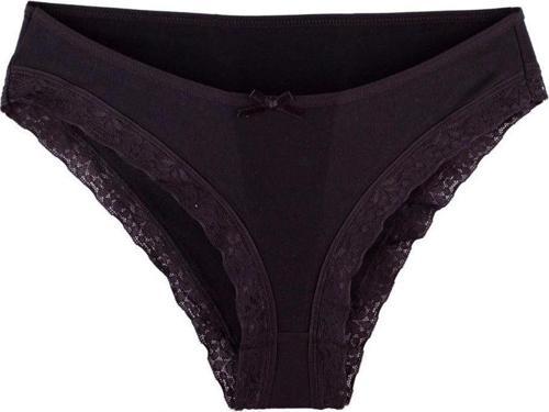 Giyim Bayan Slip Külot Siyah