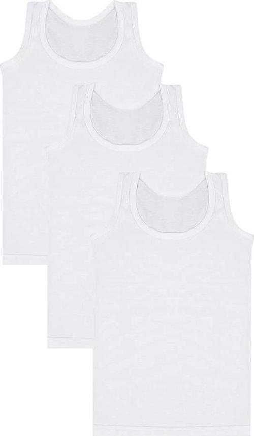 Giyim Erkek Çocuk 3'lü Penye Atlet