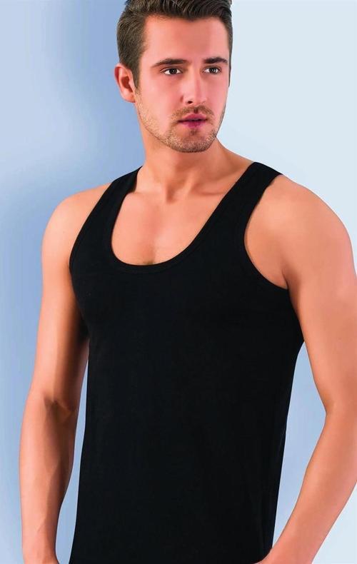 Giyim Erkek Likralı Atlet