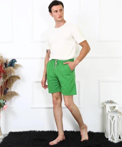 Giyim Erkek Lakost Fıstık Yeşili Şort