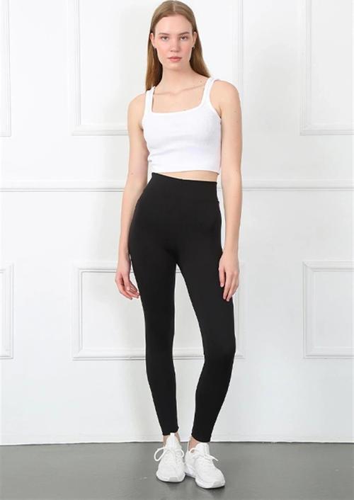 Giyim Micro Tayt Siyah