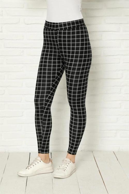 Giyim Penye Likralı Tayt Siyah