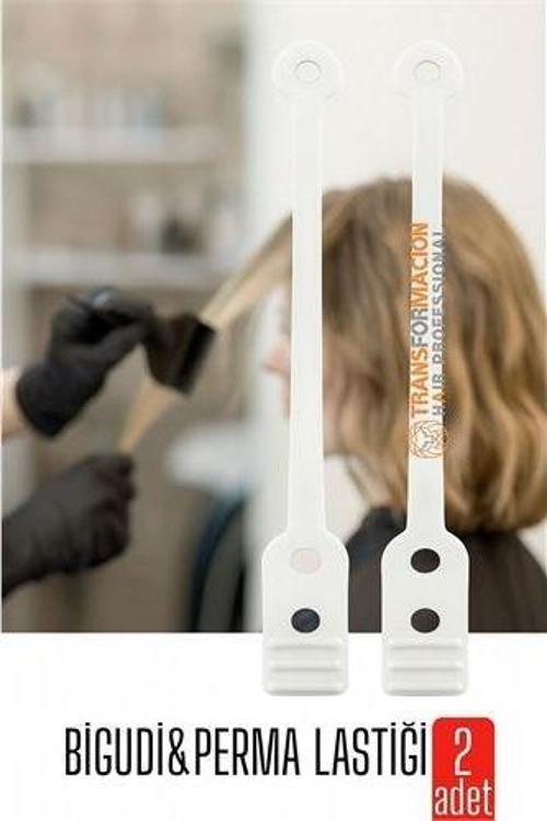 Bigudi Lastiği - Esnek Perma Lastikleri 2 ADET