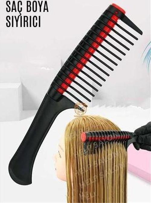Boya Sıyırma Tarağı Profesyonel Kuaför Tarağı