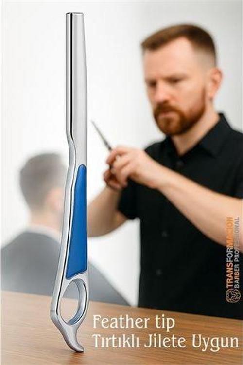 Feather Tip Jiletli Ustura Profesyonel 304 Çelik