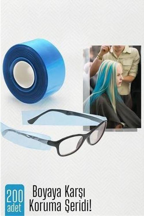 Gözlük Koruyucu Film – Kuaförler İçin Hijyenik Koruma 200 ADET