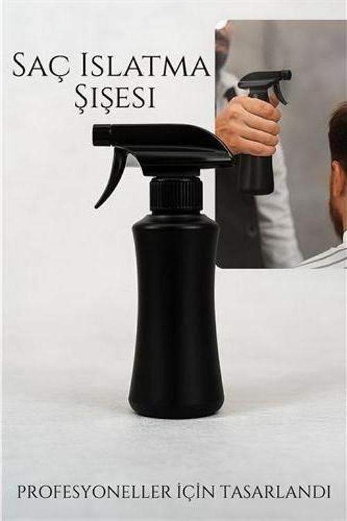 Berber Kuaför Saç Islatma Şişesi 300 ml Valf Sistemli, Geniş Alanlı Sis Püskürtme | Tek Sıkışta Maks