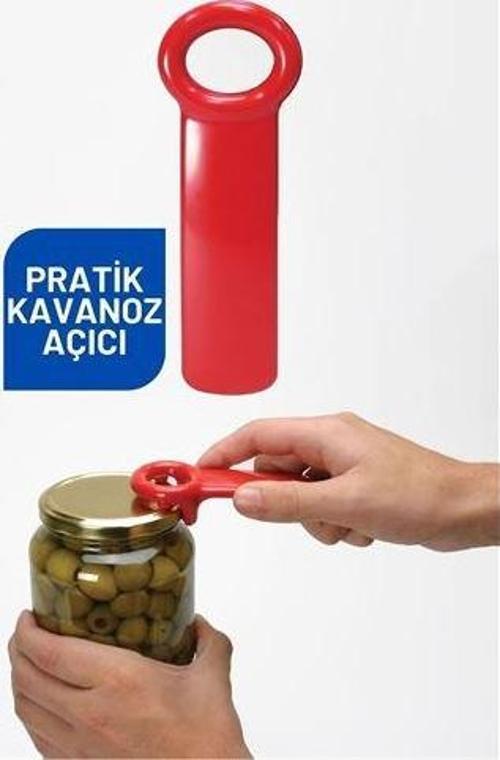 Kavanoz Açacağı Konserve Açacağı -Vakumlu Kapak Açma Aparatı