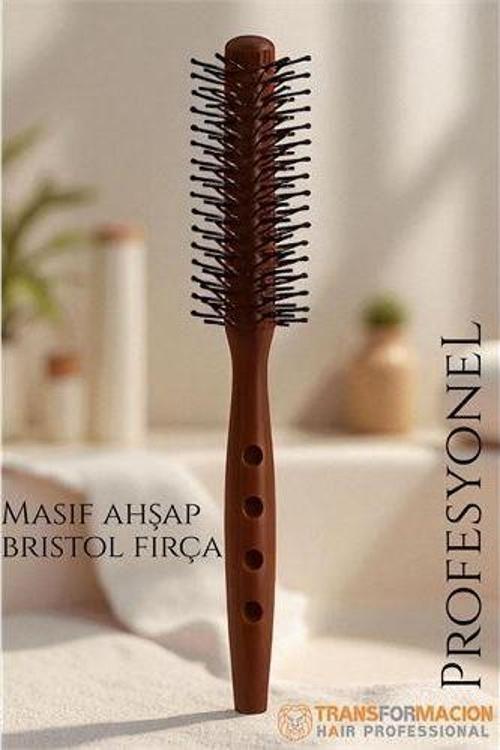 Profesyonel Fön Fırçası - Bristol Fön Fırçası - Dolaşık Saç Açıcı