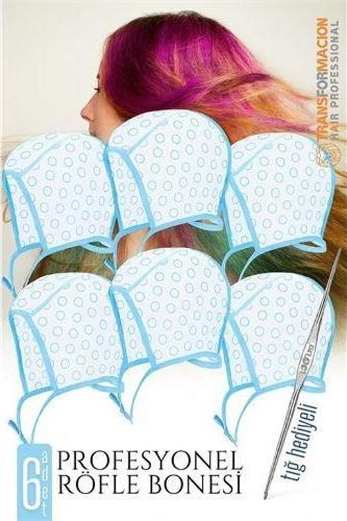 Röfle Bonesi ve Tığ Seti – Boya Tutmaz - Profesyonel 6'lı PAKET