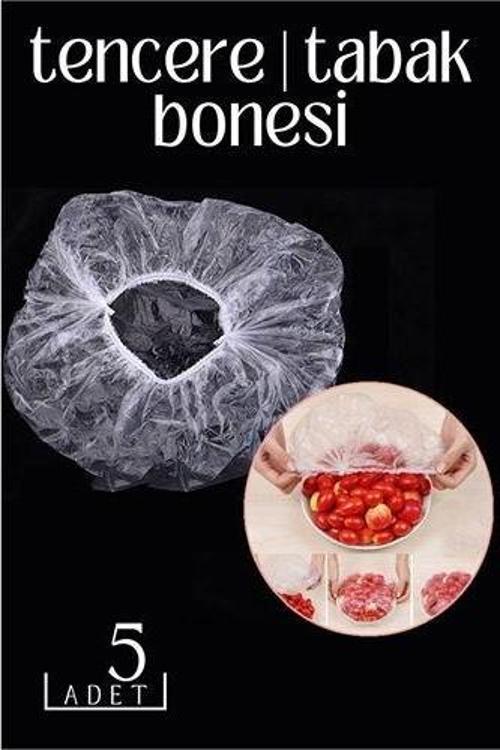 Tencere Tabak Bonesi 5'li Paket