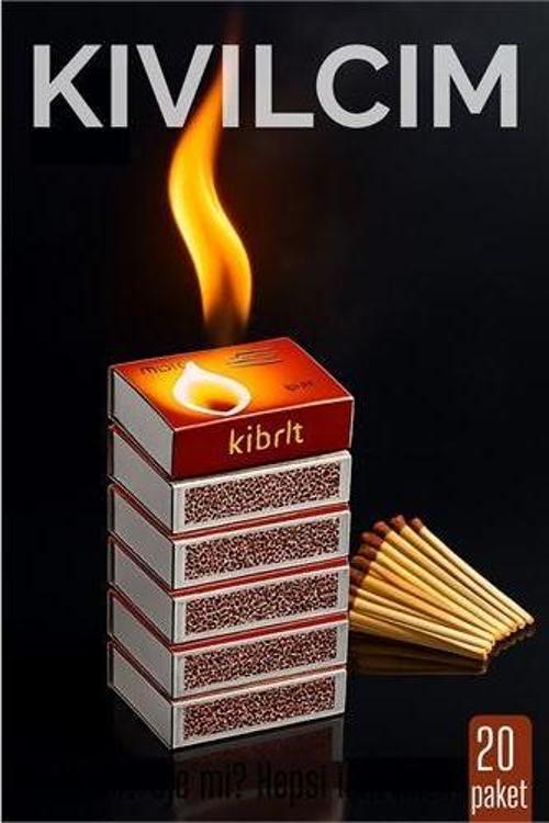 Kibrit 20 PAKET Kav 719886