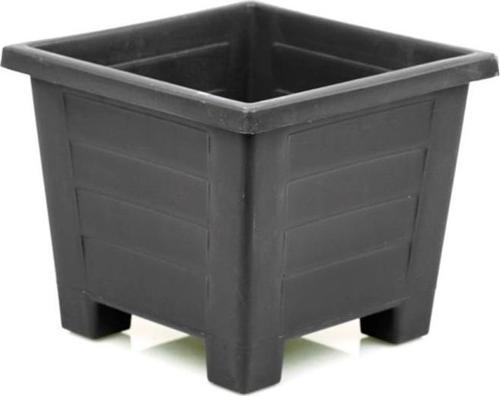 SY-5846 Dekoratif Plastik Kare Ayaklı Saksı 7 Litre No 3