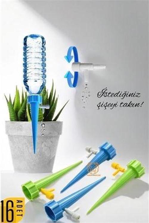 Çiçek Damlama Sulama Aparatı 16 Adet