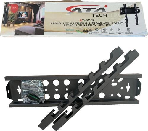 Kaliteli Dijitsu 32" Inch Inç 80 81 82 Ekran  Uyumlu Uydu Alıcılı Hd Tv Televizyon Askı Aparatı