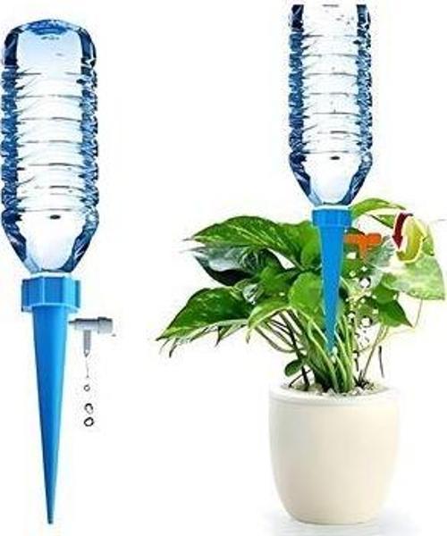 Çiçek Damlama Sulama Şişe Aparat Seti