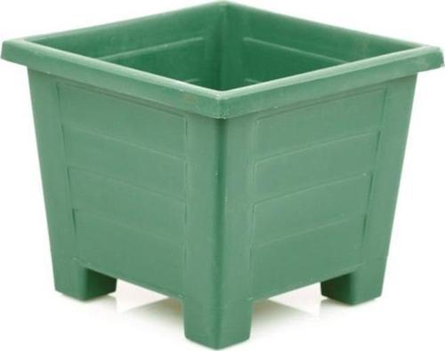 SY-5846 Dekoratif Plastik Kare Ayaklı Saksı 7 Litre No 3
