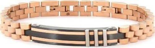 Santa Barbara Polo Racquet Club SBJ.6.1045.04 Çelik Rose Erkek Bileklik