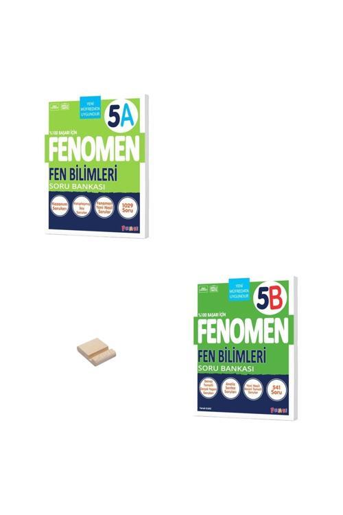 5. Sınıf A ve B Serisi Fen Bilimleri Soru Bankaları