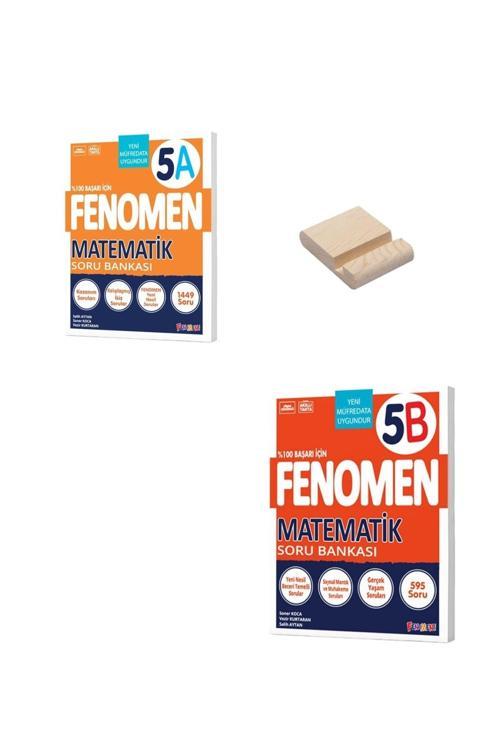 5. Sınıf A ve B Serisi Matematik Soru Bankaları