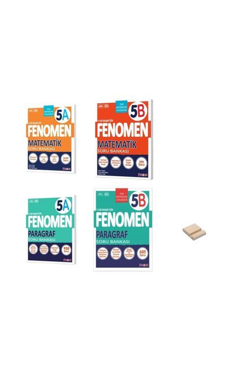 5. Sınıf A ve B Serisi Matematik ve Paragraf Soru Bankaları