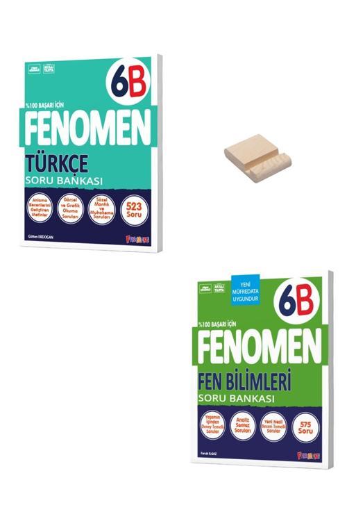 6. Sınıf B Serisi Türkçe ve Fen Bilimleri Soru Bankaları