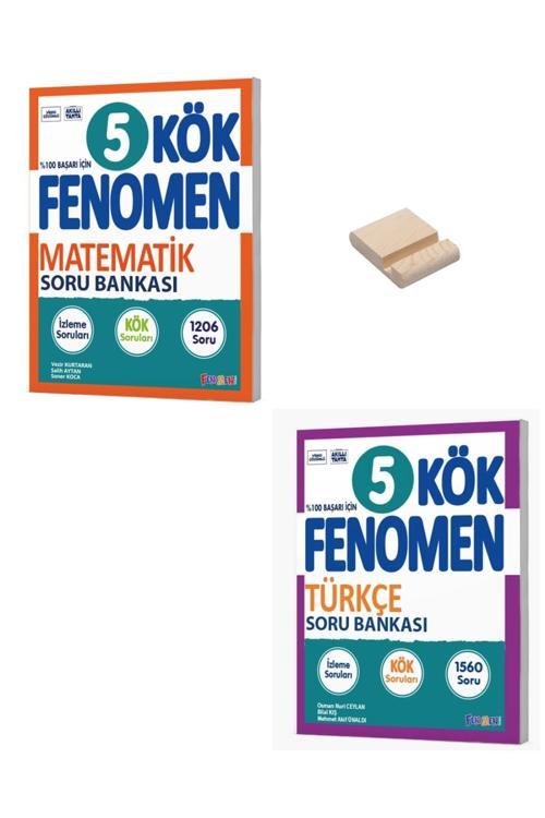 5. Sınıf KÖK Matematik ve Türkçe Soru Bankası + Telefon Standı