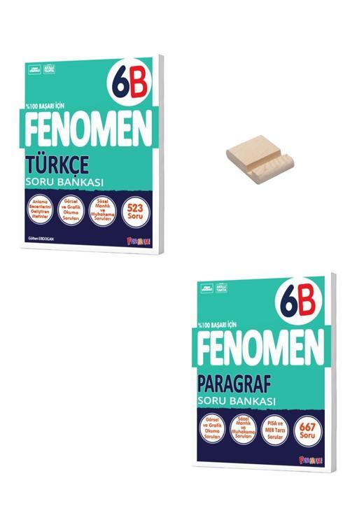 6. Sınıf B Serisi Türkçe ve Paragraf Soru Bankaları