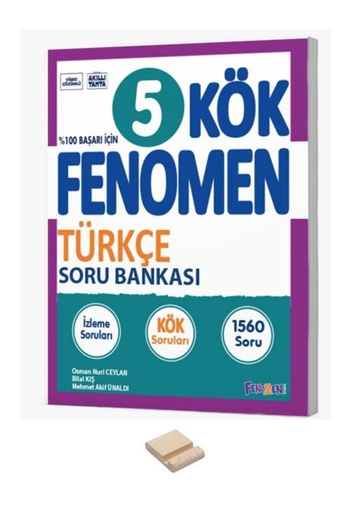 5. Sınıf KÖK Türkçe Soru Bankası ve Telefon Standı