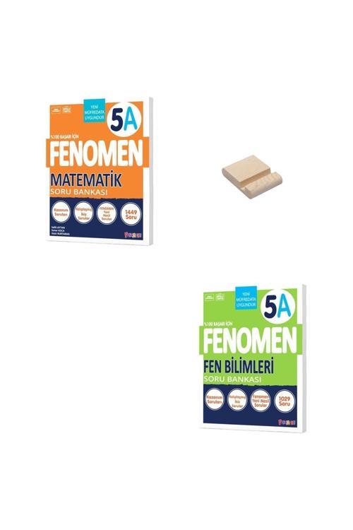 5. Sınıf A Serisi Matematik ve Fen Bilimleri Soru Bankaları