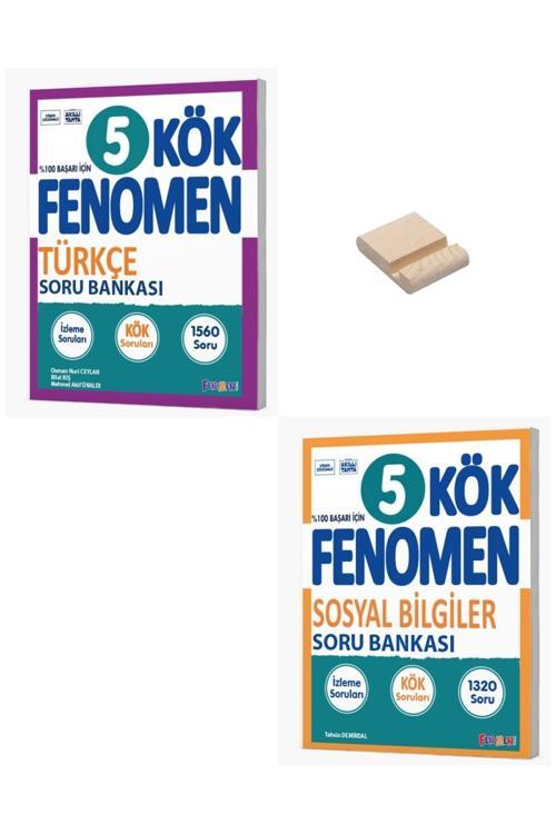 5. Sınıf KÖK Türkçe ve Sosyal Bilimler Soru Bankası + Telefon Standı