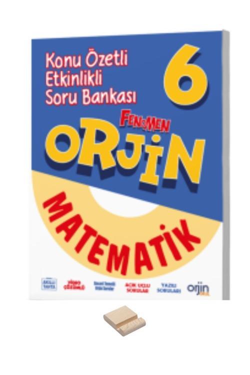 6. Sınıf Orjin Matematik Konu Özetli Soru Bankası