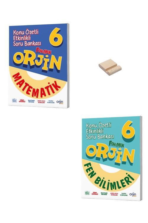 6. Sınıf Orjin Matematik ve Fen Bilimleri Konu Özetli Soru Bankası