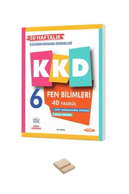 6. Sınıf Fen Bilimleri Haftalık Kazanım Denemeleri + Telefon Standı