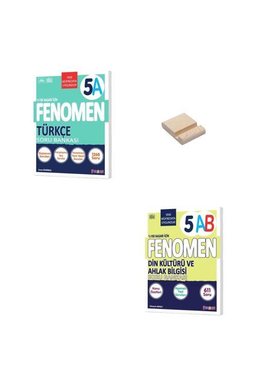 5. Sınıf A Serisi Türkçe ve Din Kültürü Soru Bankaları