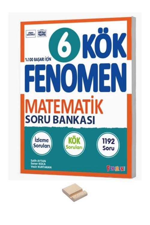 6. Sınıf KÖK Matematik Soru Bankası ve Telefon Standı