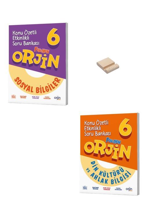 6. Sınıf Orjin Sosyal Bilgiler ve Din Kültürü Konu Özetli Soru Bankası