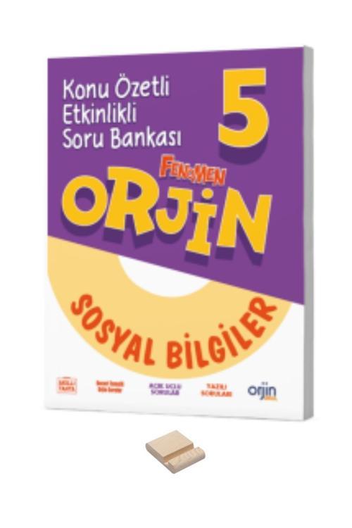 5. Sınıf Orjin Sosyal Bilgiler Konu Özetli Soru Bankası