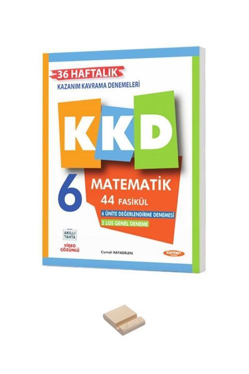 6. Sınıf Matematik Haftalık Kazanım Denemeleri + Telefon Standı