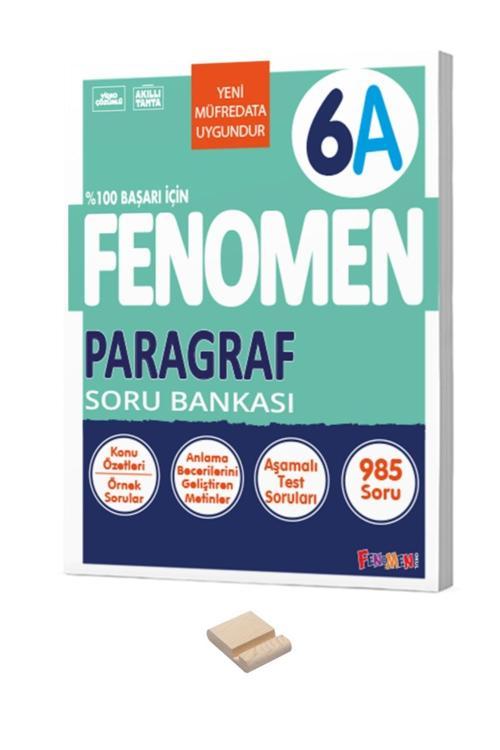 6. Sınıf Paragraf (A) Soru Bankası ve Telefon Standı