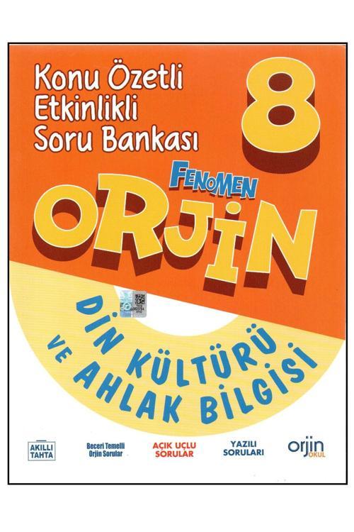 ORJİN 8. SINIF DİN KÜLTÜRÜ KONU ÖZETLİ ETKİNLİKLİ SORU BANKASI