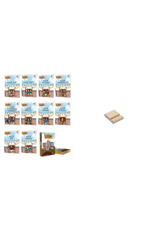 HIKAYE SETI BÜYÜTEÇ DEDEKTIFLERI (10 KITAP + DEGERLENDIRME SORULARI) (3. VE 4.SINIF)