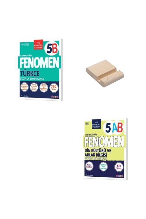 5. Sınıf B Serisi Türkçe ve Din Kültürü Soru Bankaları